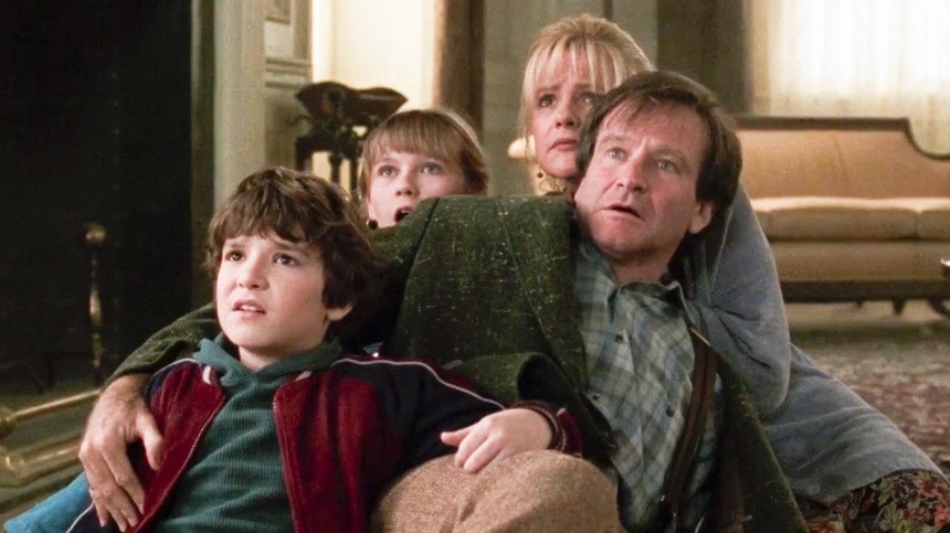 Фото: Кадр из к/ф «Джуманджи», реж. Джо Джонстон, 1995 г.