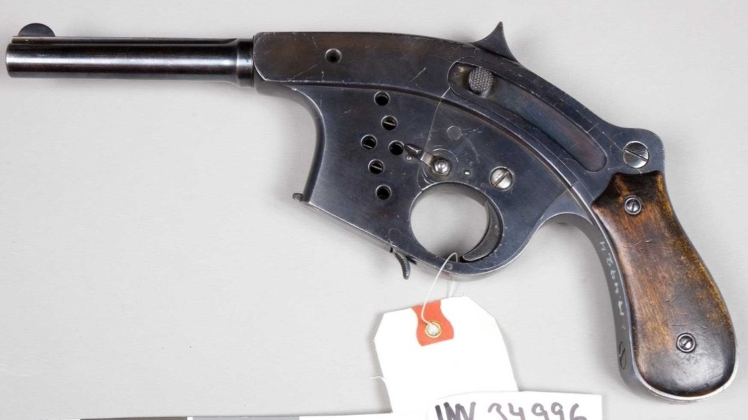 Пистолет Гамильтона обр. 1901 года.