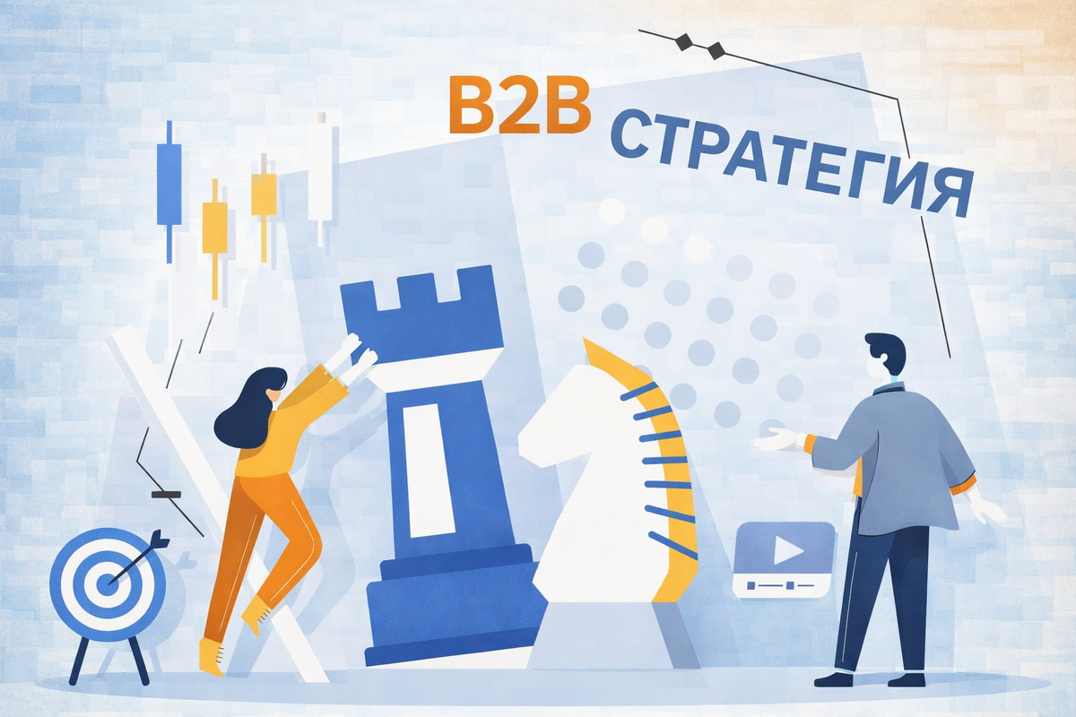 SMM-стратегия для B2B: как соцсети приводят клиентов, а не просто подписчиков