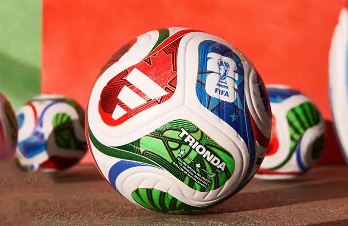 TRIONDA - мяч Чемпионата Мира по футболу 2026 года