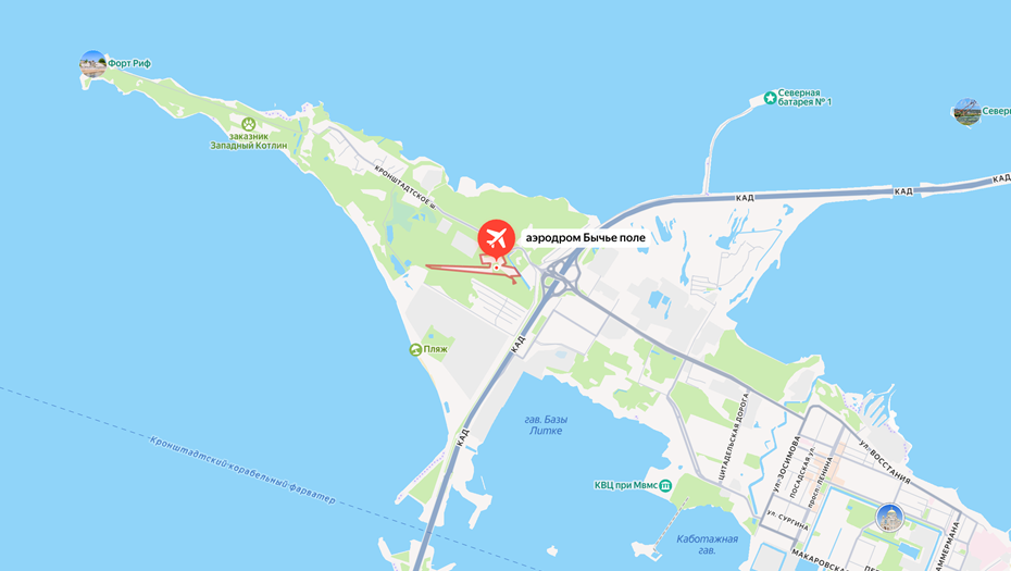 Автор фото: "Яндекс Карты"
