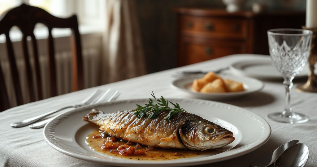 Гости думают, что это ресторанное блюдо за бешеные деньги. А это обычный судак, жареный по-русски