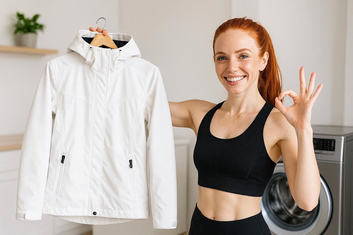 Рассказываю, как не испортить любимую куртку