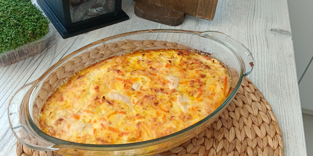 Запеканка из капусты