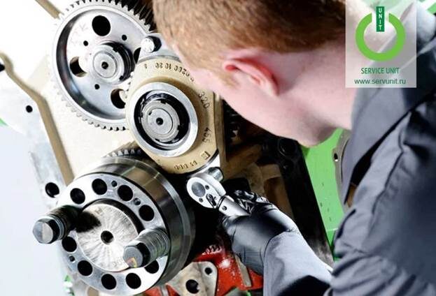 Обслуживание газовых двигателей