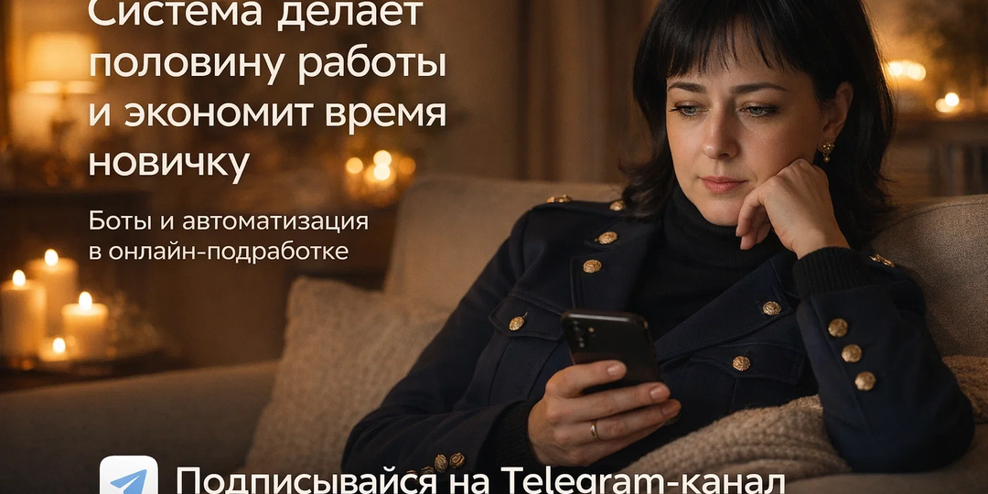 Боты и автоматизация: как система делает половину работы и экономит время новичку