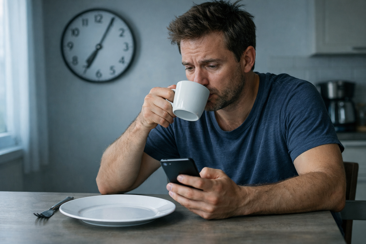 Неправильный завтрак или его отсутствие