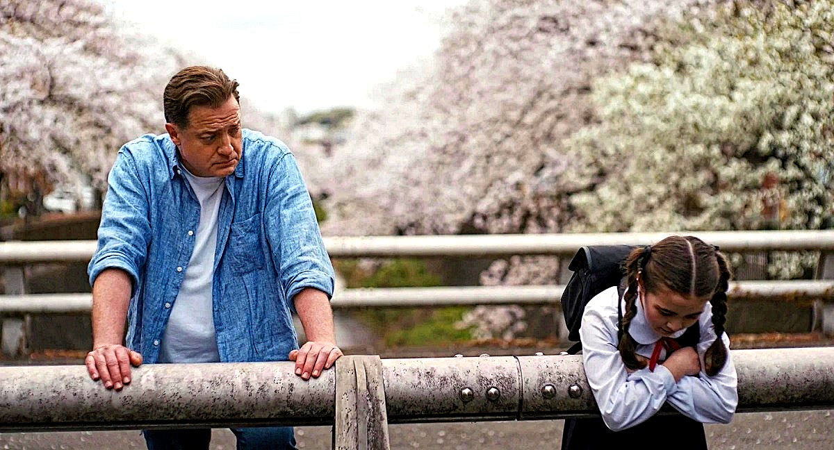 В речные волны / Сакура роняет цвет / Фрейзеру грустно