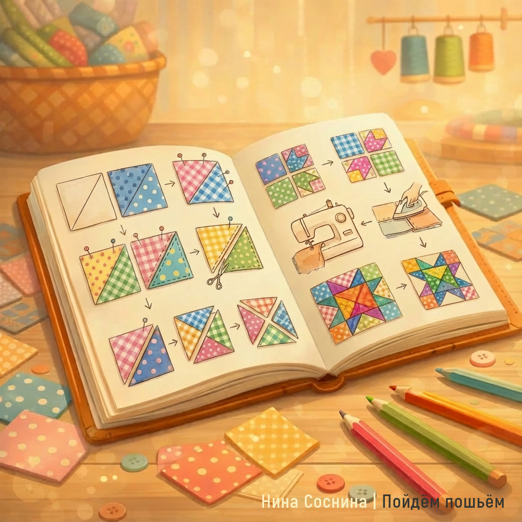 Ведите творческий дневник