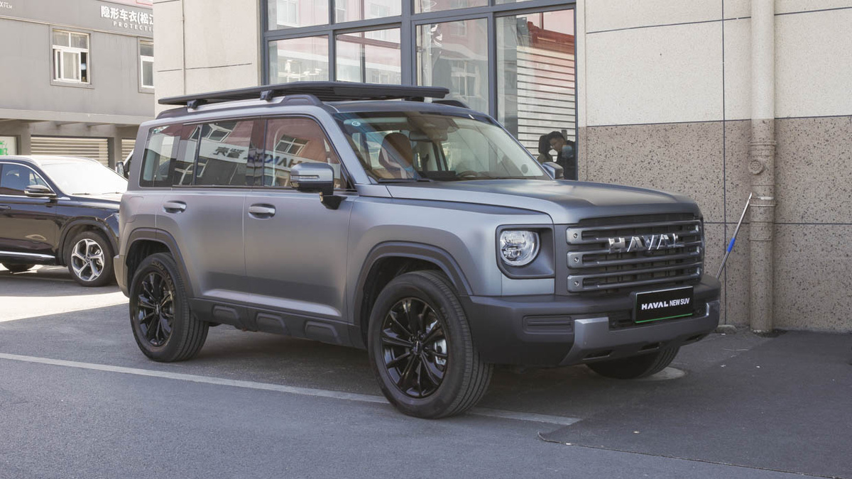 Haval Raptor PHEV 2025