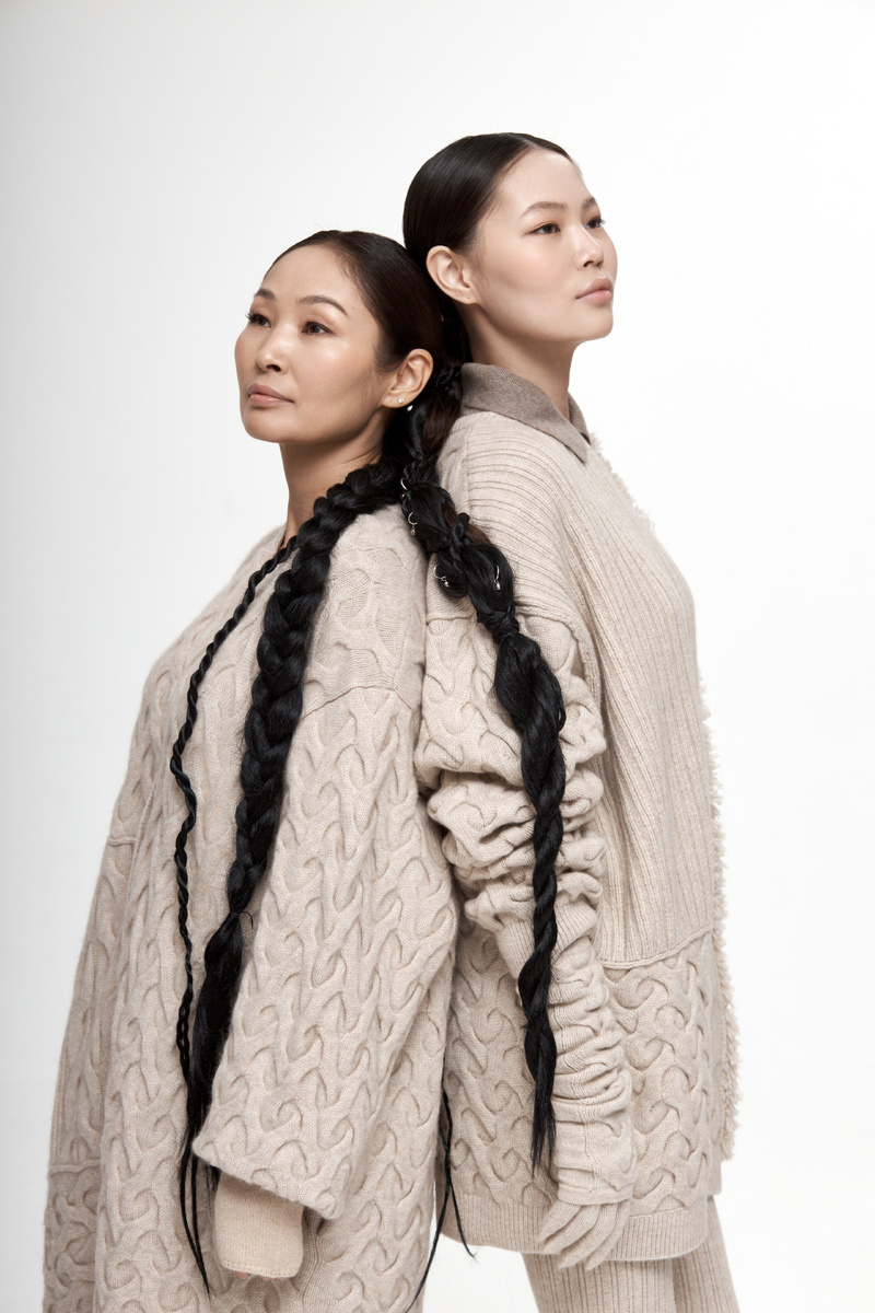 Коллекция ABZAEVA & CASHMERE HOUSE