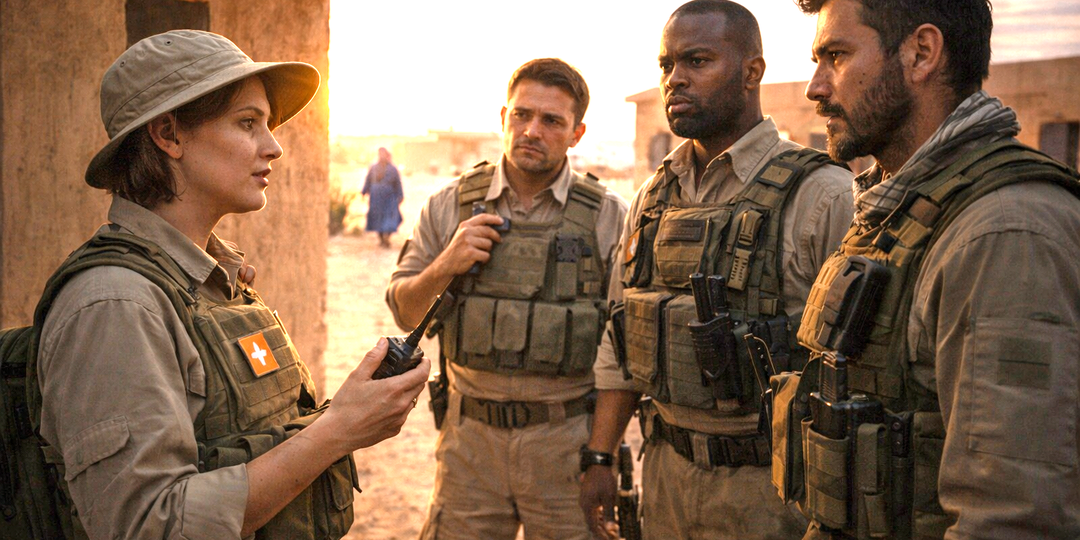 – Вчера ночью в приграничный городок Бамбути, это Центральноафриканская Республика, вторглась группа примерно в сто стволов – наёмники