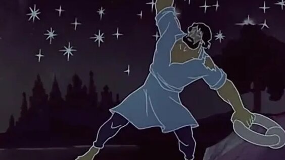 фрагмент мультфильма