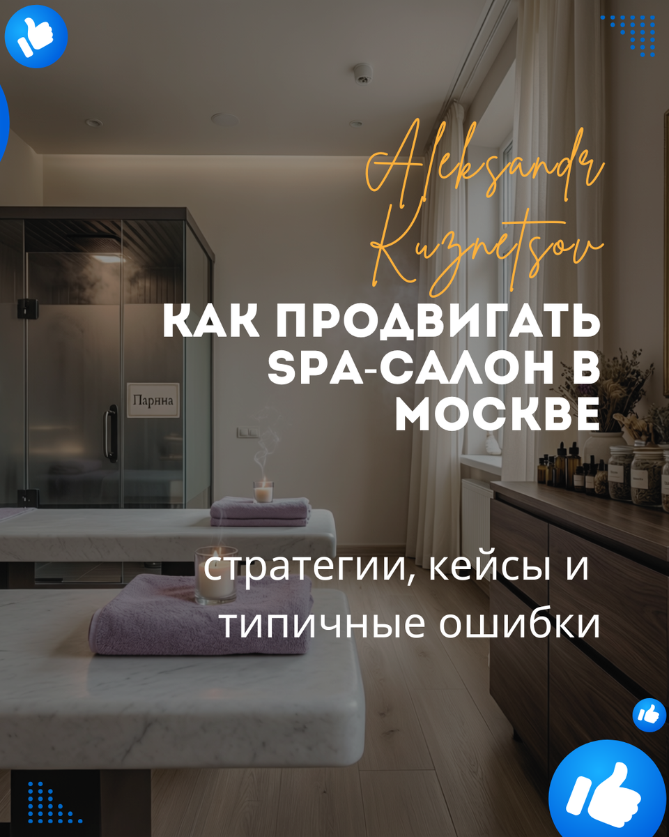 Как продвигать спа салон в москве