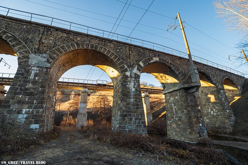 Немецкий мост — виадук в Медногорске — колоритная достопримечательность Оренбургской области