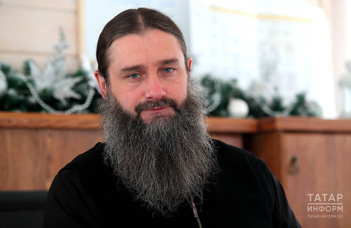 Игумен Гавриил Рожнов, почти 8 лет пробывший наместником Раифского монастыря, избран главой Соликамской и Чусовской епархииФото: © Михаил Захаров / «Татар-информ»