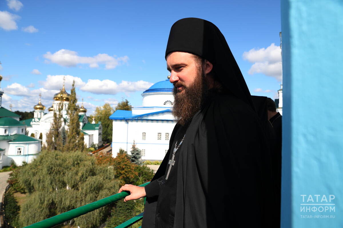 Игумен Гавриил преступил порог Раифской обители, когда ему было 34 года, он немало потрудился на ее благоФото: © Михаил Захаров / «Татар-информ»