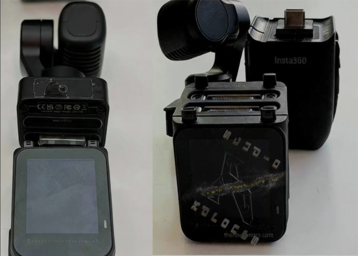    Дизайн модульной камеры Insta360 Pocket раскрыт до анонса [ФОТО]
