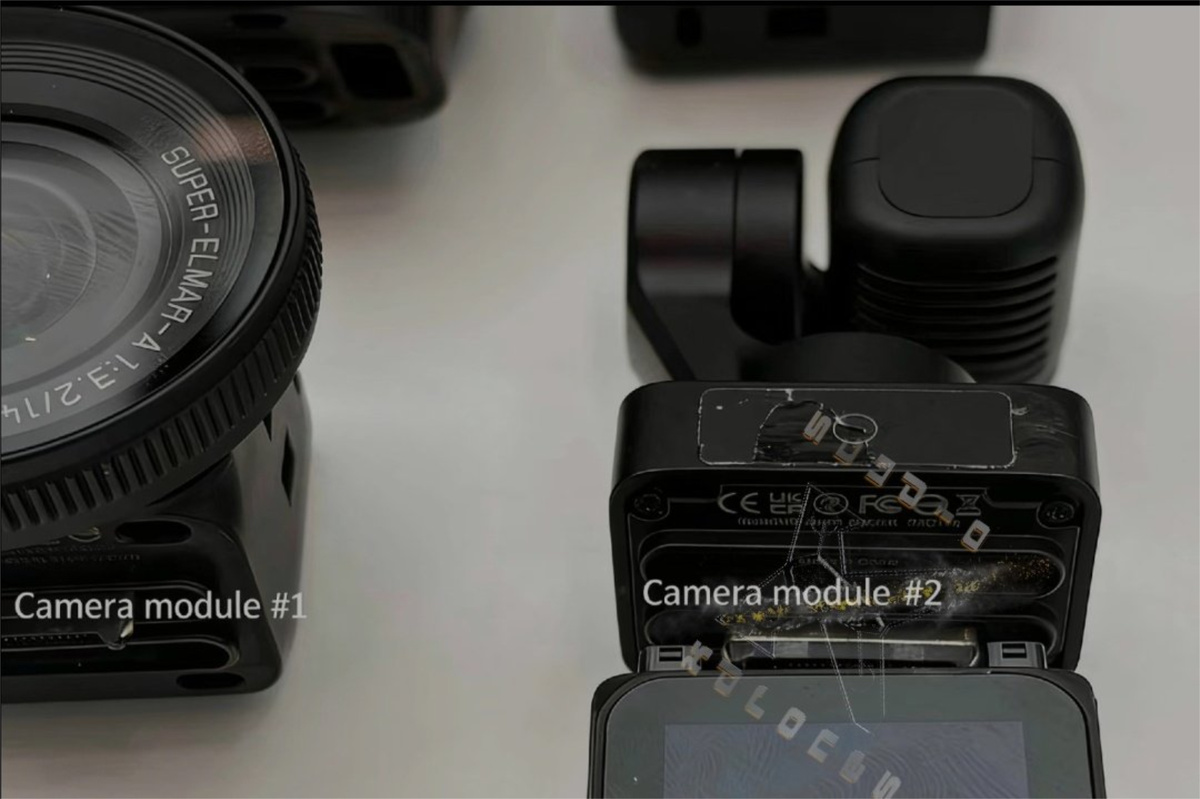    Дизайн модульной камеры Insta360 Pocket раскрыт до анонса [ФОТО]