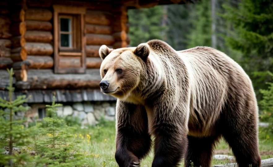 - Не лезь ни в своё дело. Медвежонка верни, иначе пожалеешь, и бабка твоя пожалеет