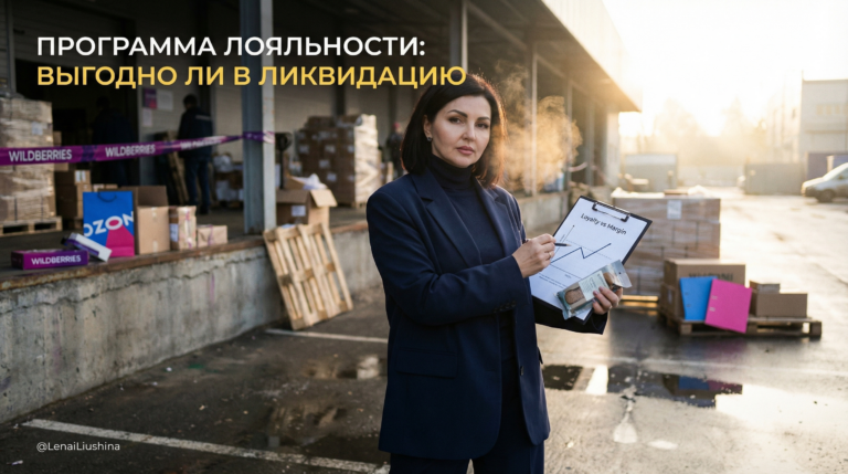    Разбор причин снижения лояльности селлера при ликвидации остатков товара. Елена Илюшина