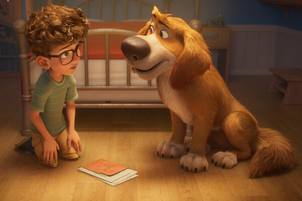    Кадр из мультфильма «Чарли Чудо-пес» (2025) / «Вольга»