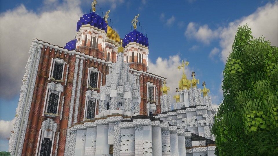 Рязанский кремль изобразили в стилистике Minecraft