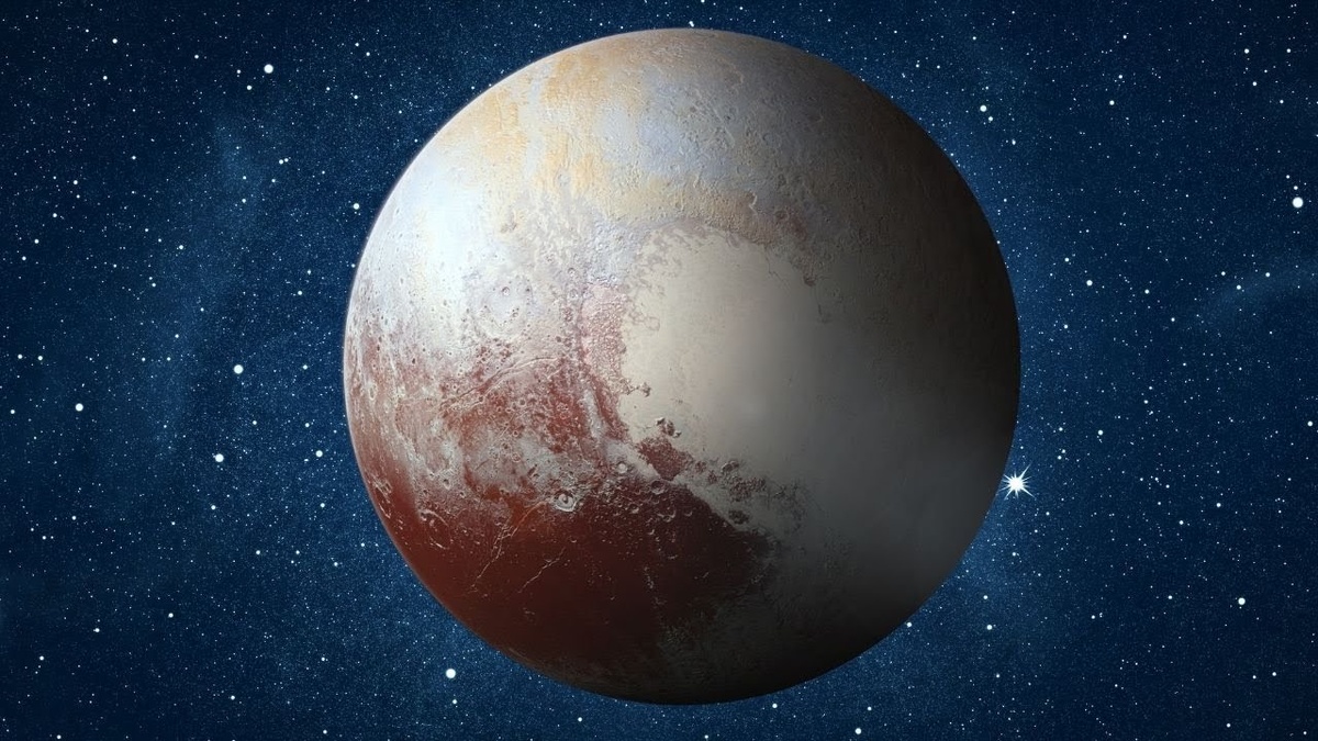 Планета Плутон.