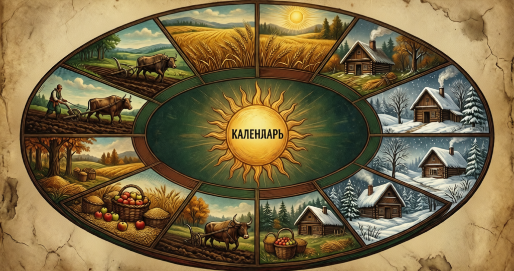 Традиционные праздники русского народа