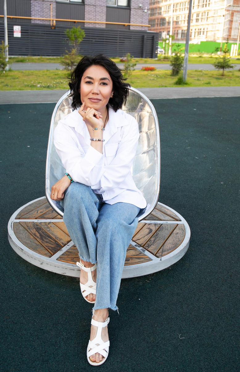 Из личного архива Зельфиры Махмутовой