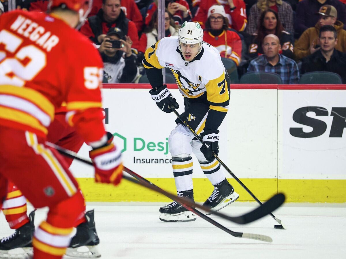    Хоккеист "Питтсбург Пингвинз" Евгений Малкин | © REUTERS / Sergei Belski