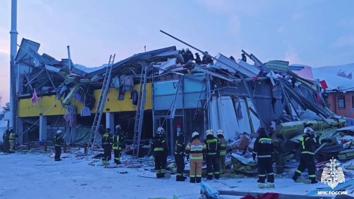    Фото: Скриншот / МЧС Новосибирской области / Telegram