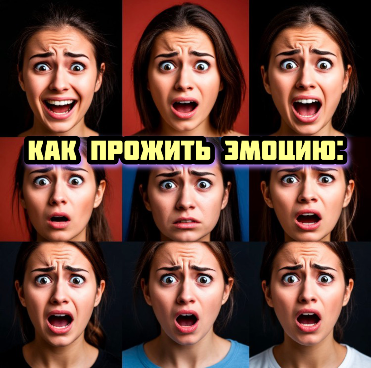 Давайте разберем эту важную тему. Эмоция это как адреналин. Если его постоянно не выбрасывать, он накапливается, и тогда взрыв будет колоссальным агрессивным и скандальным.