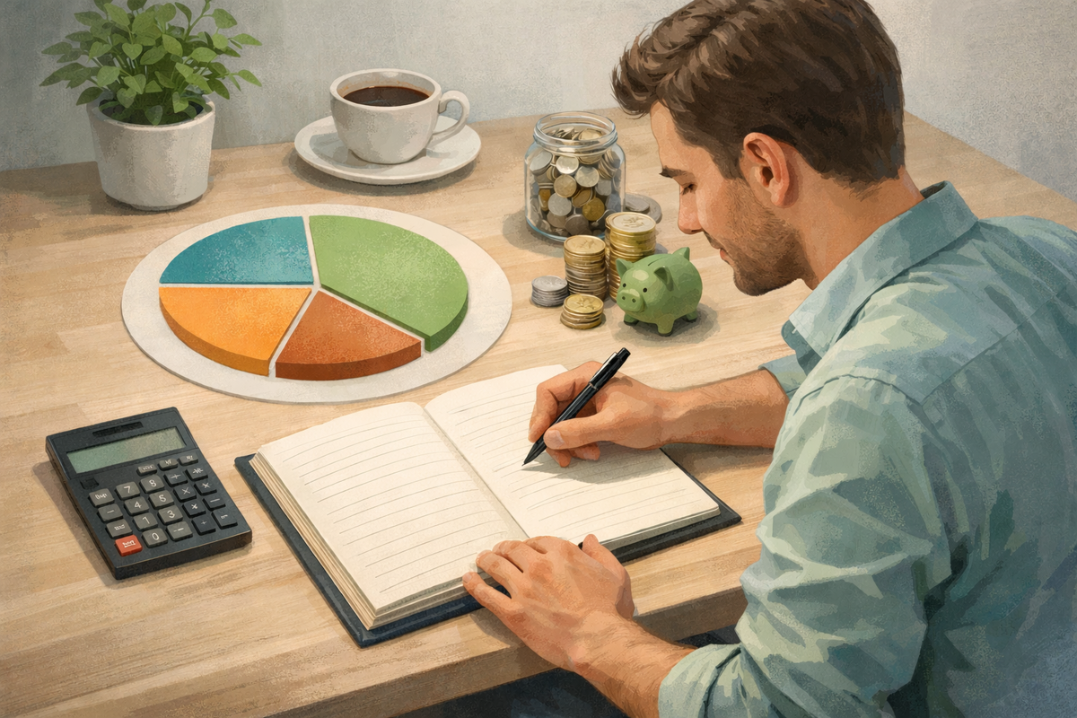 Когда есть система — деньги перестают исчезать
