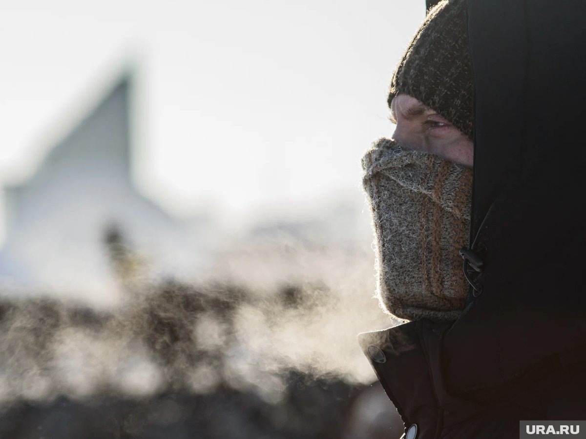    В Екатеринбурге прогнозируют температуру ниже -30