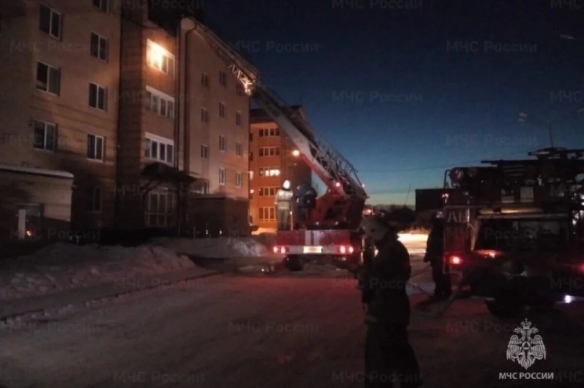    В Свердловской области из пожаров спасли 12 человек