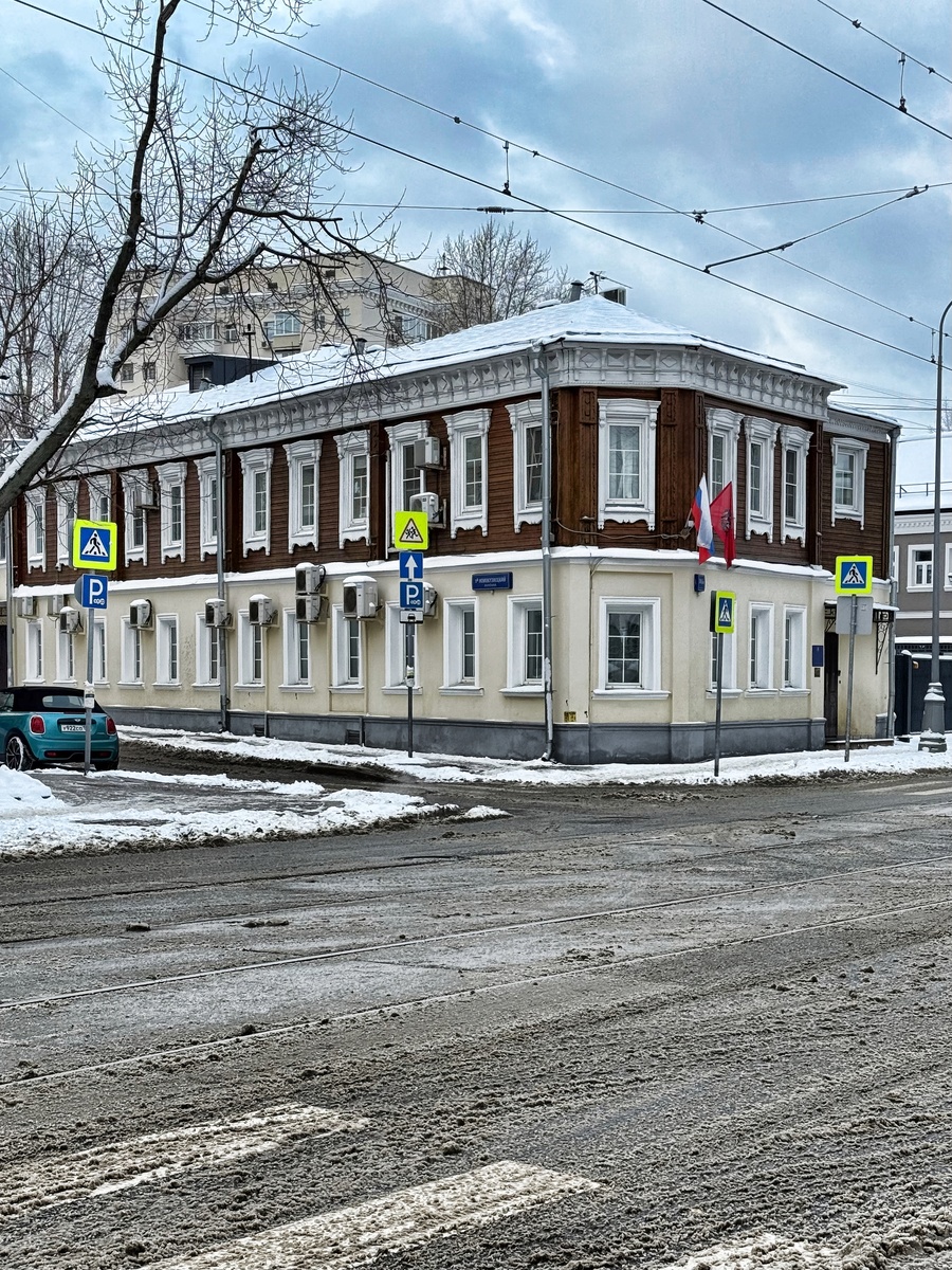 Фото автора канала. Новокузнецкая улица, 26/8с1.