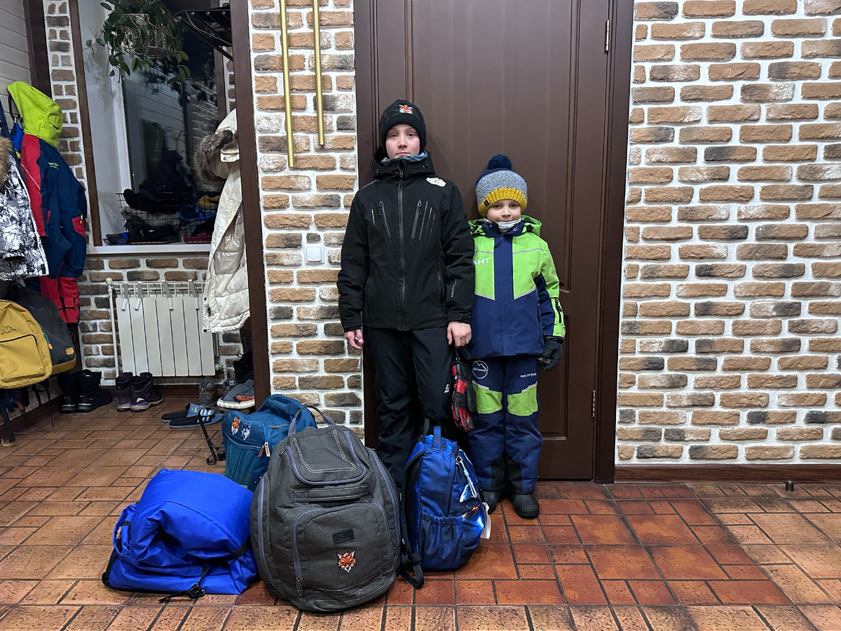 Ваня и Миша