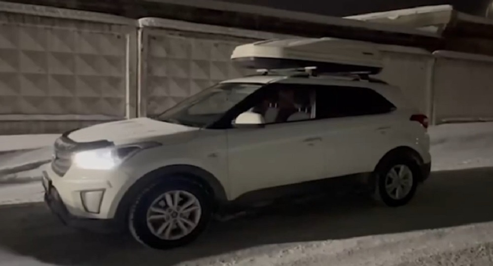 В Новокузнецке полицейские поймали девятилетнего мальчика за рулем иномарки