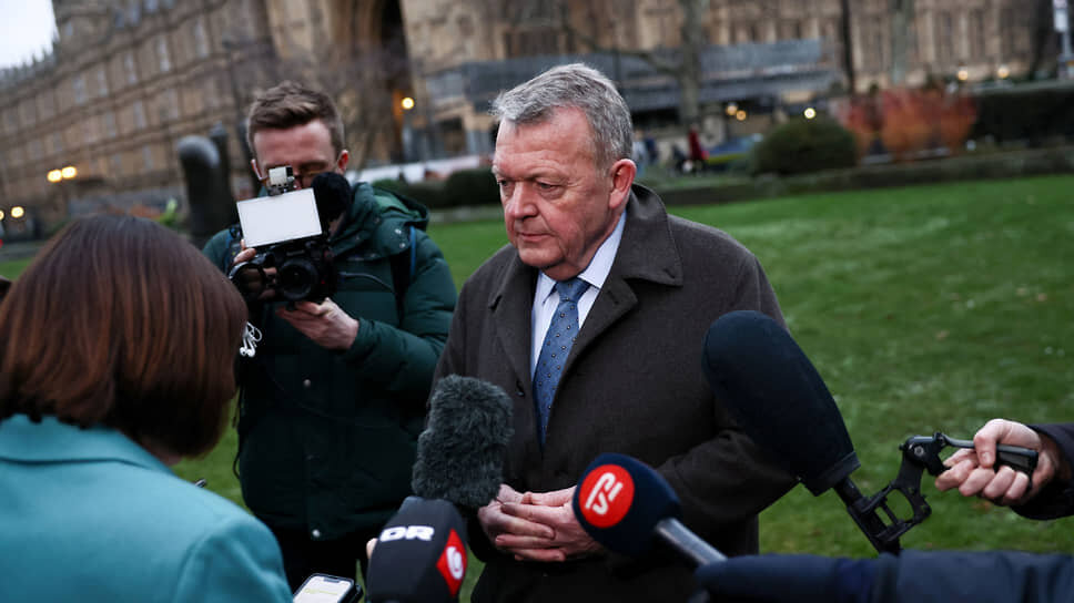 Министр иностранных дел Дании Ларс Лёкке Расмуссен.📷Фото: Jack Taylor / Reuters