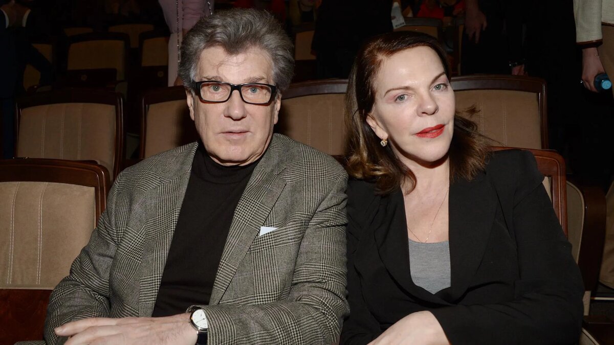 Игорь Костолевский и Консуэло де Авиланд