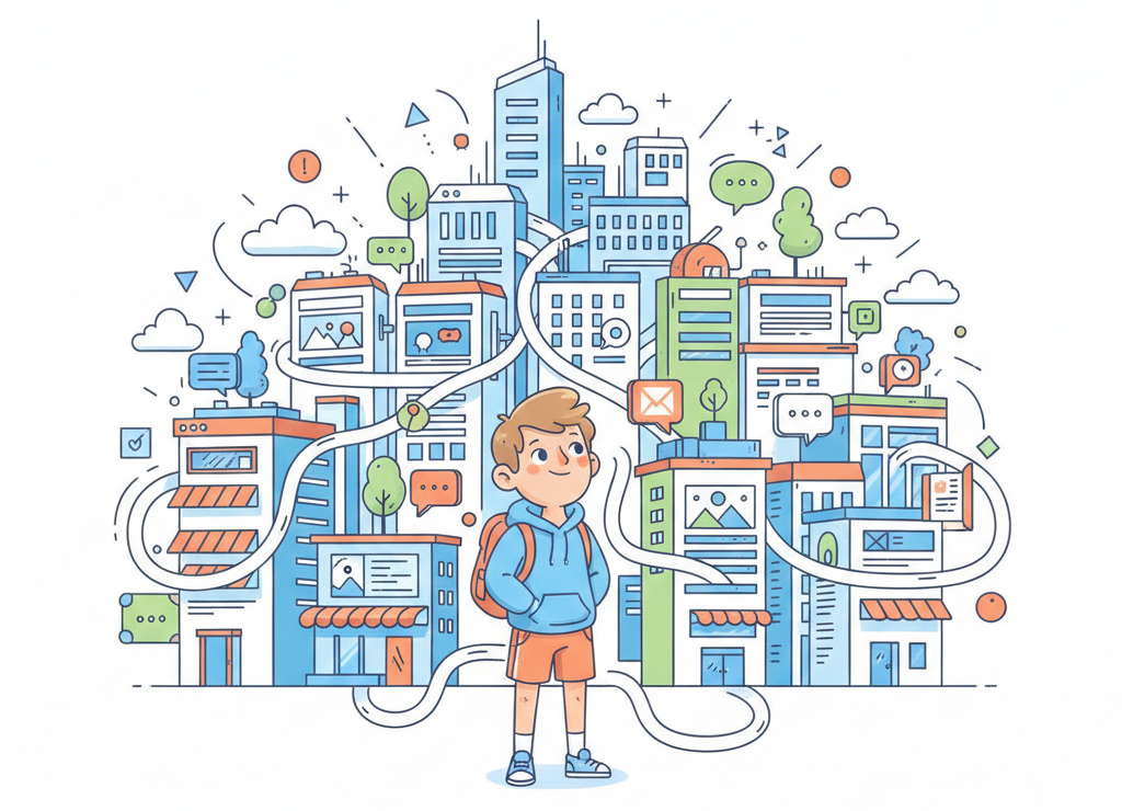 Интернет как большой город