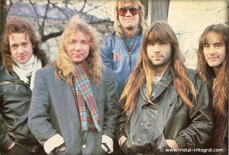 IRON MAIDEN: "SOMEWHERE IN TIME" (1986) (часть 1)