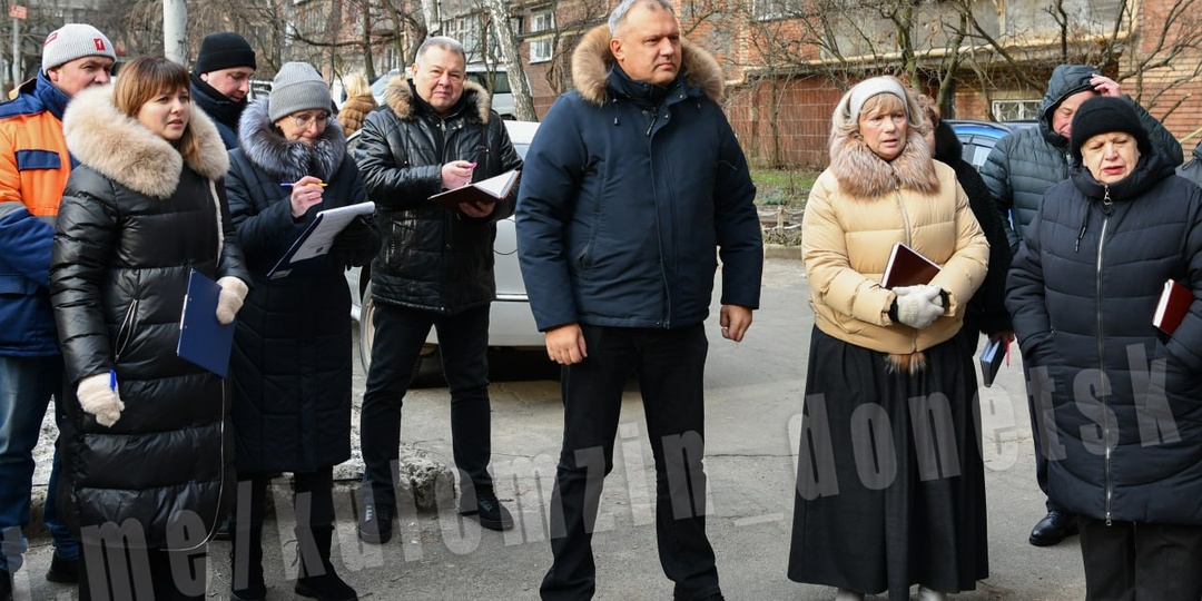 События за прошедшую неделю в Донецке