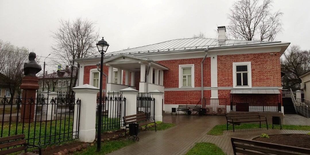 Мемориально-литературный и краеведческий музей в Бежецке
