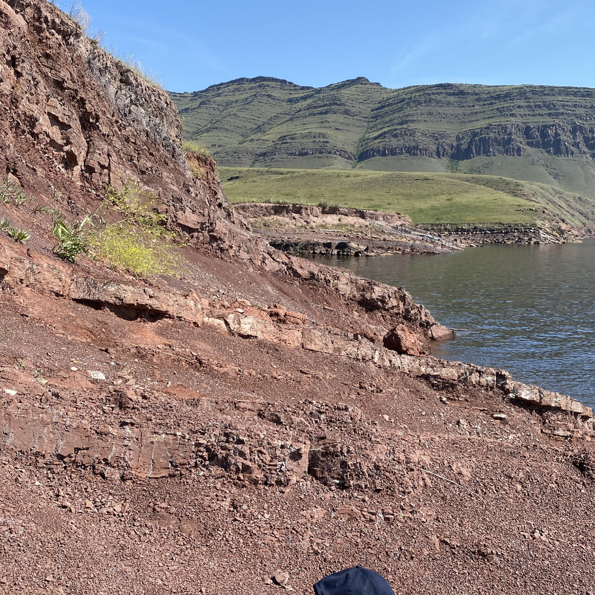 Фото автора. В заповеднике Оглахты.