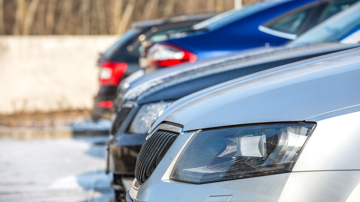    Автомобили зимой