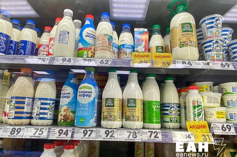    Молоко в продаже