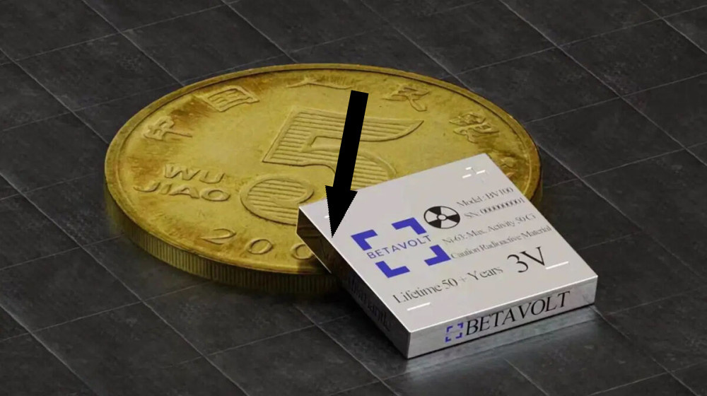    5700 лет без перезарядки? новая атомная алмазная батарейка меняет всё