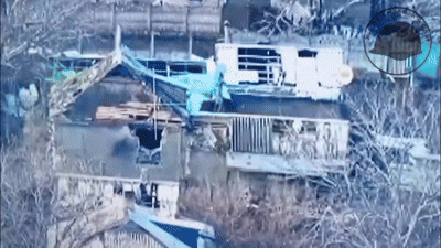    Уничтожение ПВД ВСУ с личным составом. Видео: "ЖелеZные каски"